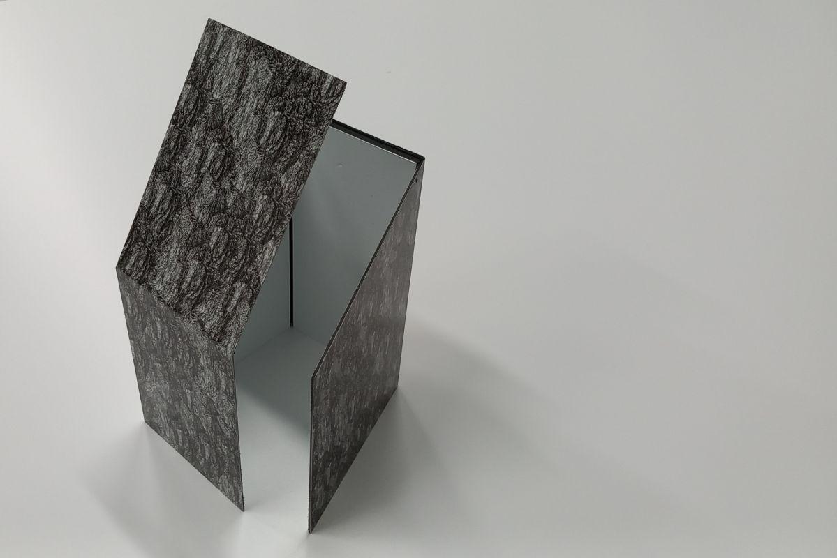 découpe et rainurage Dibond 3 mm découpe et rainurage Dibond 3 mm