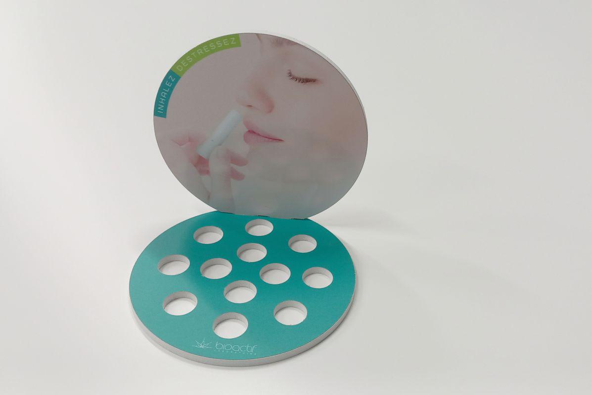 découpe et fraisage PLV en PVC expansé 5 mm découpe et fraisage PLV en PVC expansé 5 mm