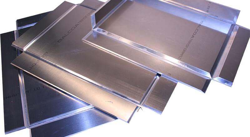 rainurage en V de panneau aluminium rainurage en V de panneau aluminium